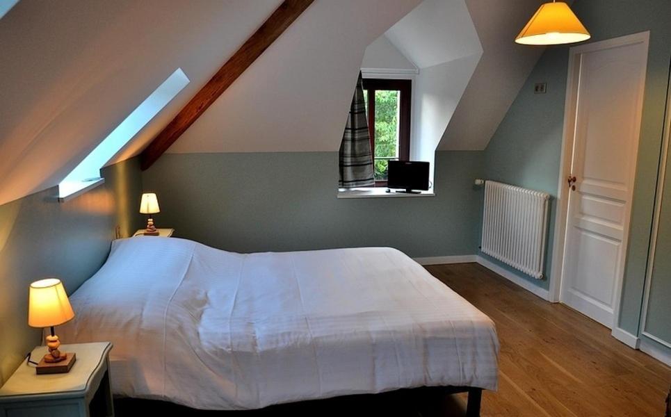Bed and Breakfast Manoir De Kerangosquer Pont-Aven Habitación foto