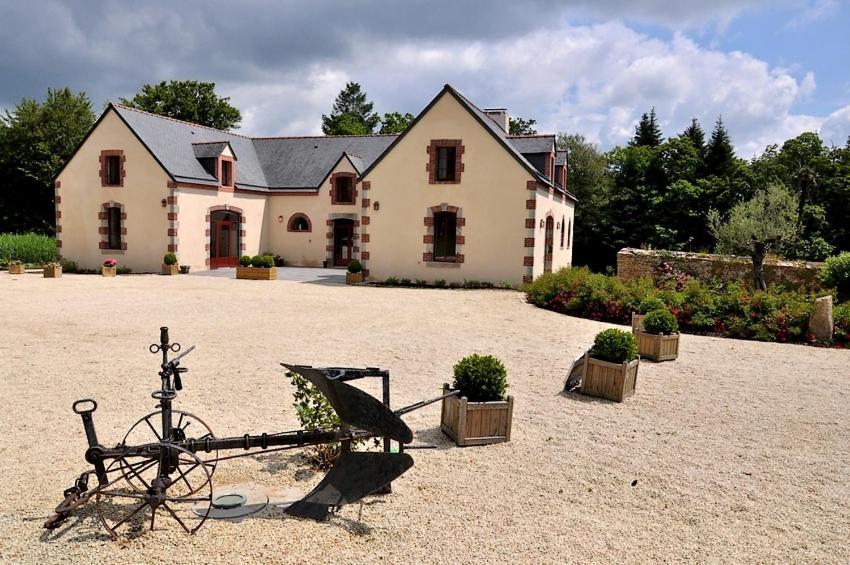 Bed and Breakfast Manoir De Kerangosquer Pont-Aven Habitación foto
